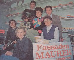 Farben Maurer e.U. - Wo Farbe Freude macht - Annatsberg 15 A 3911 Rappottenstein 